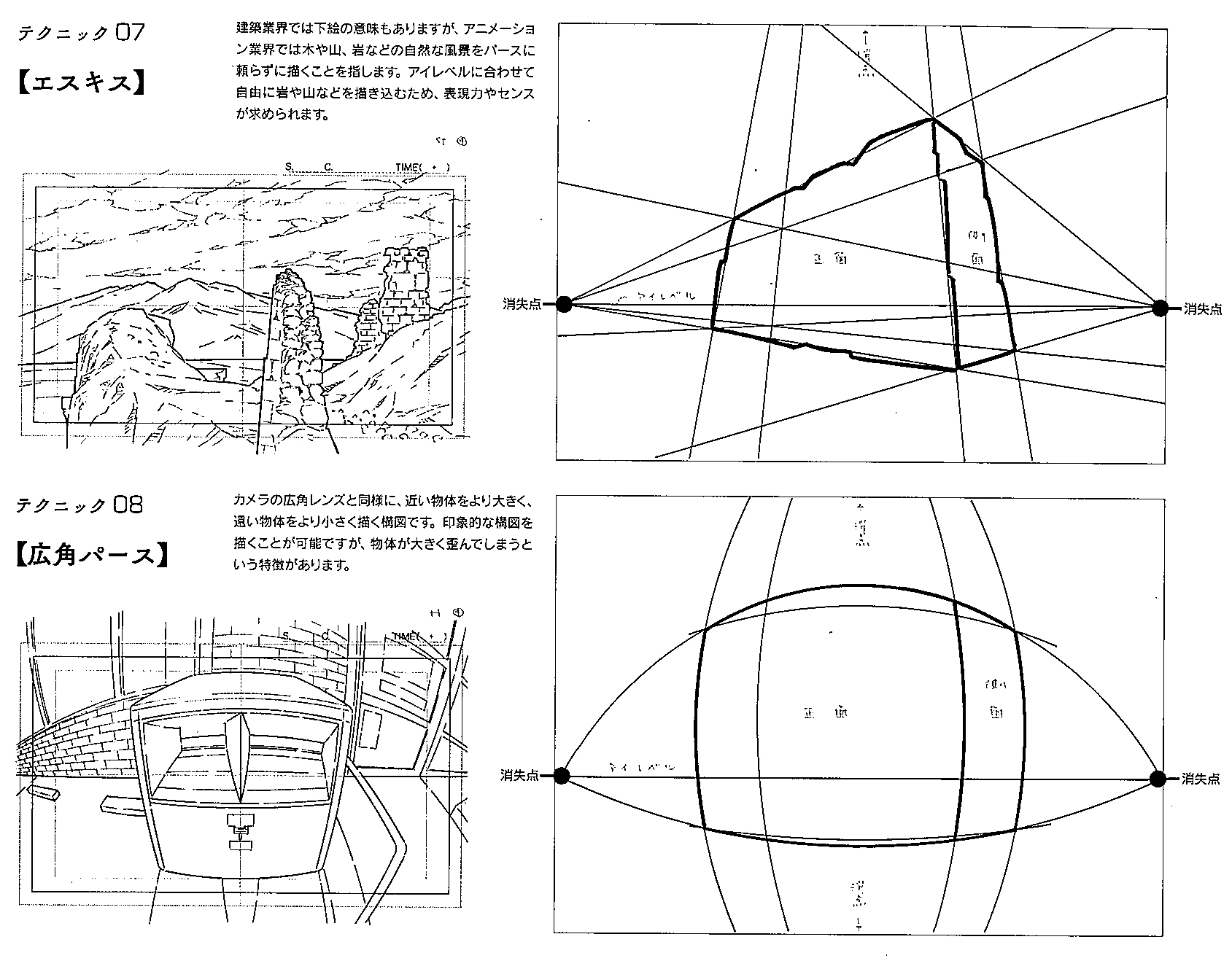 原図が語る背景という技巧 江口寿志 アニメーション背景原図集 メディア芸術カレントコンテンツ