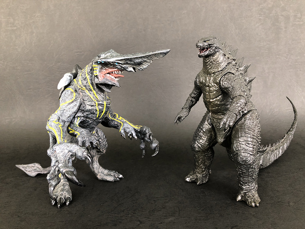 DNA of the king of Kaiju (Godzilla) is alive and well across the